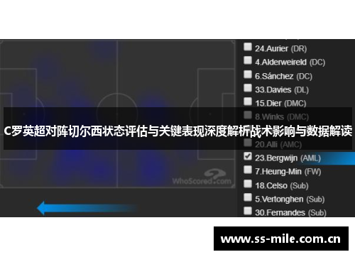 C罗英超对阵切尔西状态评估与关键表现深度解析战术影响与数据解读